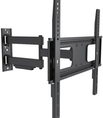 LogiLink TV-muurbeugel Full Motion, voor 81,28 - 139,7 cm