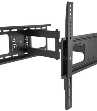 LogiLink TV-muurbeugel Full Motion, voor 81,28 - 139,7 cm