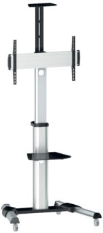LogiLink TV-standaard, draai- & kantelbaar, voor 96,98 - 177,8 cm