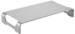 LogiLink monitorstandaard, aluminium, zilver