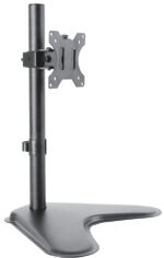 LogiLink monitorarm met voet, armlengte 88 mm, zwart