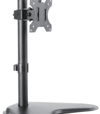 LogiLink monitorarm met voet, armlengte 88 mm, zwart