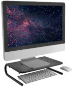 LogiLink monitorstandaard, metaal, zwart