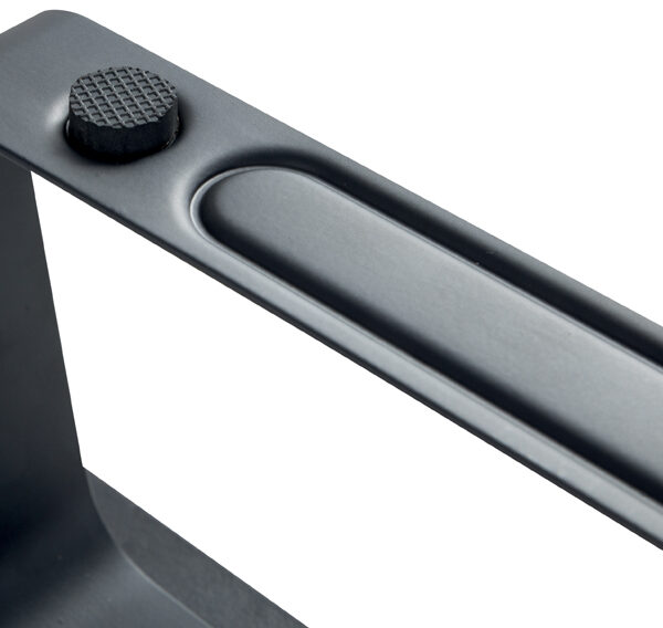 LogiLink monitorstandaard, stalen voet, antraciet