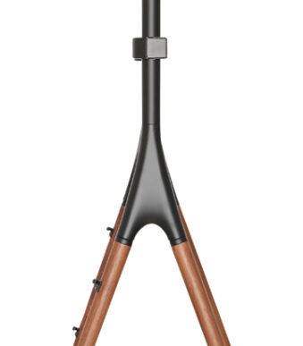 LogiLink TV-standaard, voor 124,46 - 177,80 cm, 4-poots, zwart