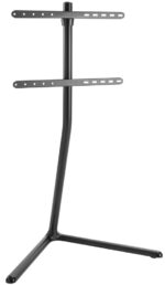 LogiLink TV-standaard, voor 124,46 - 177,80 cm, V-poot, zwart