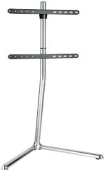 LogiLink TV-standaard, voor 124,46 - 177,80 cm, V-poot, chroom