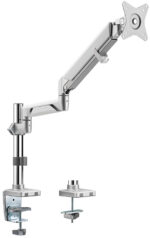 LogiLink monitorarm, aluminium, armlengte: 553 mm, Curved Screens