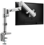 LogiLink monitorarm, aluminium, armlengte: 553 mm, Curved Screens