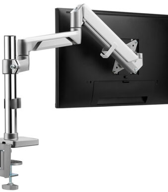 LogiLink monitorarm, aluminium, armlengte: 553 mm, Curved Screens