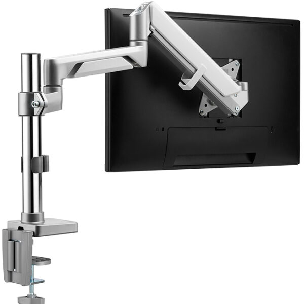 LogiLink monitorarm, aluminium, armlengte: 553 mm, Curved Screens