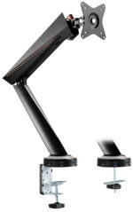 LogiLink Gaming monitorarm, armlengte: 480 mm, zwart