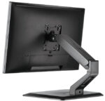 LogiLink Touchscreen-monitorarm met voet, zwart