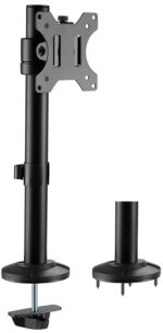 LogiLink monitorhouder voor 1 monitor 17-32', Curved Screens