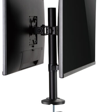 LogiLink monitorhouder voor 2 monitoren 17-32', Curved Screens