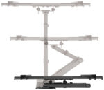 LogiLink TV-wandhouder Full Motion, voor 81,28 - 177,80 cm
