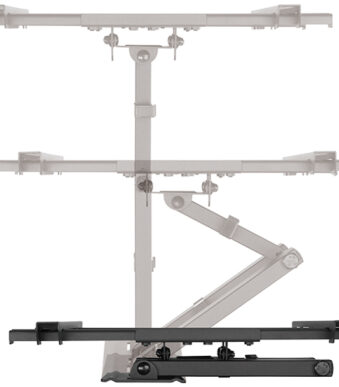 LogiLink TV-wandhouder Full Motion, voor 81,28 - 177,80 cm