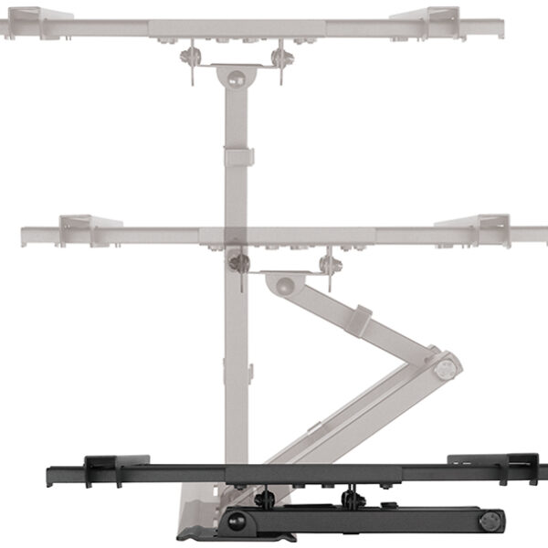 LogiLink TV-wandhouder Full Motion, voor 81,28 - 177,80 cm