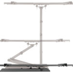 LogiLink TV-wandhouder Full Motion, voor 93,98 - 203,20 cm