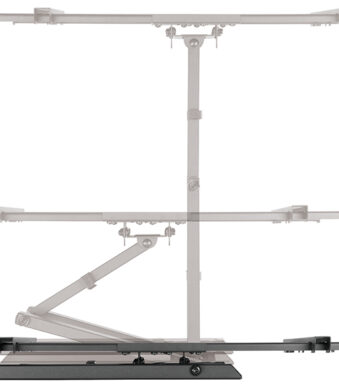 LogiLink TV-wandhouder Full Motion, voor 93,98 - 203,20 cm