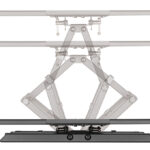 LogiLink TV-muurbeugel Full Motion, voor 93,98 - 203,20 cm