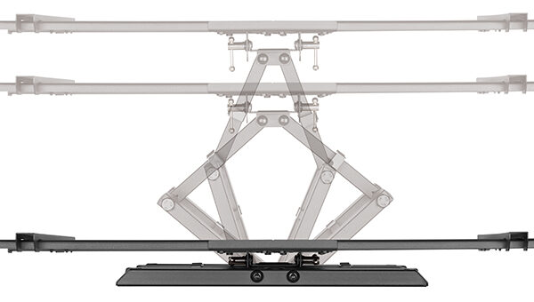 LogiLink TV-muurbeugel Full Motion, voor 93,98 - 203,20 cm