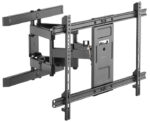LogiLink TV-muurbeugel Full Motion, voor 93,98 - 203,20 cm