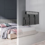 LogiLink TV-muurbeugel, vlak, voor 109,22 - 203,20 cm