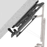 LogiLink elektrische TV-plafondhouder, met afstandsbediening