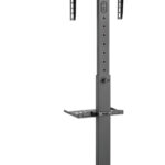 LogiLink TV-standaard, neigbaar, voor 81,28 - 139,7 cm