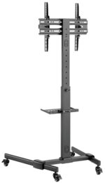 LogiLink TV-standaard, neigbaar, voor 81,28 - 139,7 cm