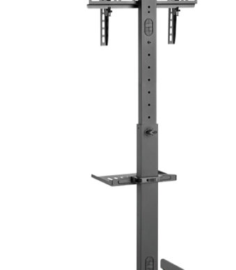 LogiLink TV-standaard, neigbaar, voor 81,28 - 139,7 cm