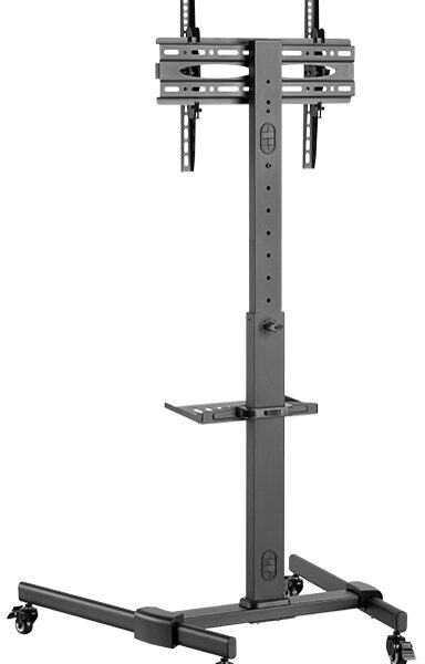 LogiLink TV-standaard, neigbaar, voor 81,28 - 139,7 cm