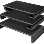 LogiLink monitorstandaard, breedte instelbaar, zwart