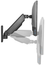 LogiLink monitorarm voor wandmontage, armlengte: 290 mm