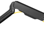 LogiLink monitorarm voor wandmontage, armlengte: 450 mm