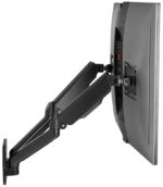 LogiLink dubbele monitorarm voor wandmontage, armlengte: 450 mm