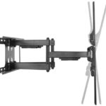 LogiLink TV-wandhouder Full Motion, voor 127 - 228,6 cm