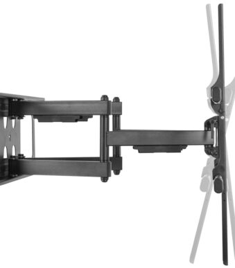 LogiLink TV-wandhouder Full Motion, voor 127 - 228,6 cm