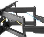 LogiLink TV-wandhouder Full Motion, voor 127 - 228,6 cm