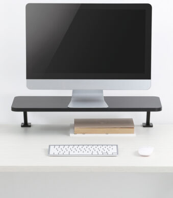 LogiLink monitorstandaard, staal/spaanplaat/kunststof, (B)650 mm