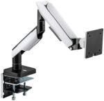 LogiLink Gaming monitorarm, armlengte: 458 mm, zwart/wit