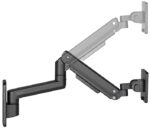 LogiLink monitorarm voor wandmontage, armlengte: 424 mm