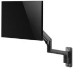 LogiLink monitorarm voor wandmontage, armlengte: 424 mm