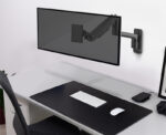 LogiLink monitorarm voor wandmontage, armlengte: 424 mm