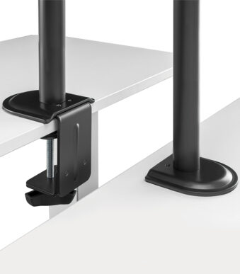 LogiLink monitorarm, armlengte: 200 mm, zwart