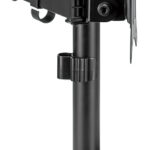 LogiLink dubbele-monitorarm, armlengte: 376 mm, zwart