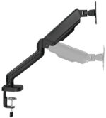 LogiLink monitorarm, aluminium, armlengte: 450 mm, zwart