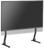 LogiLink TV-standaard, voor 114,30 - 228,60 cm, zwart