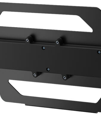 LogiLink notebookhouder voor monitorarm, zwart